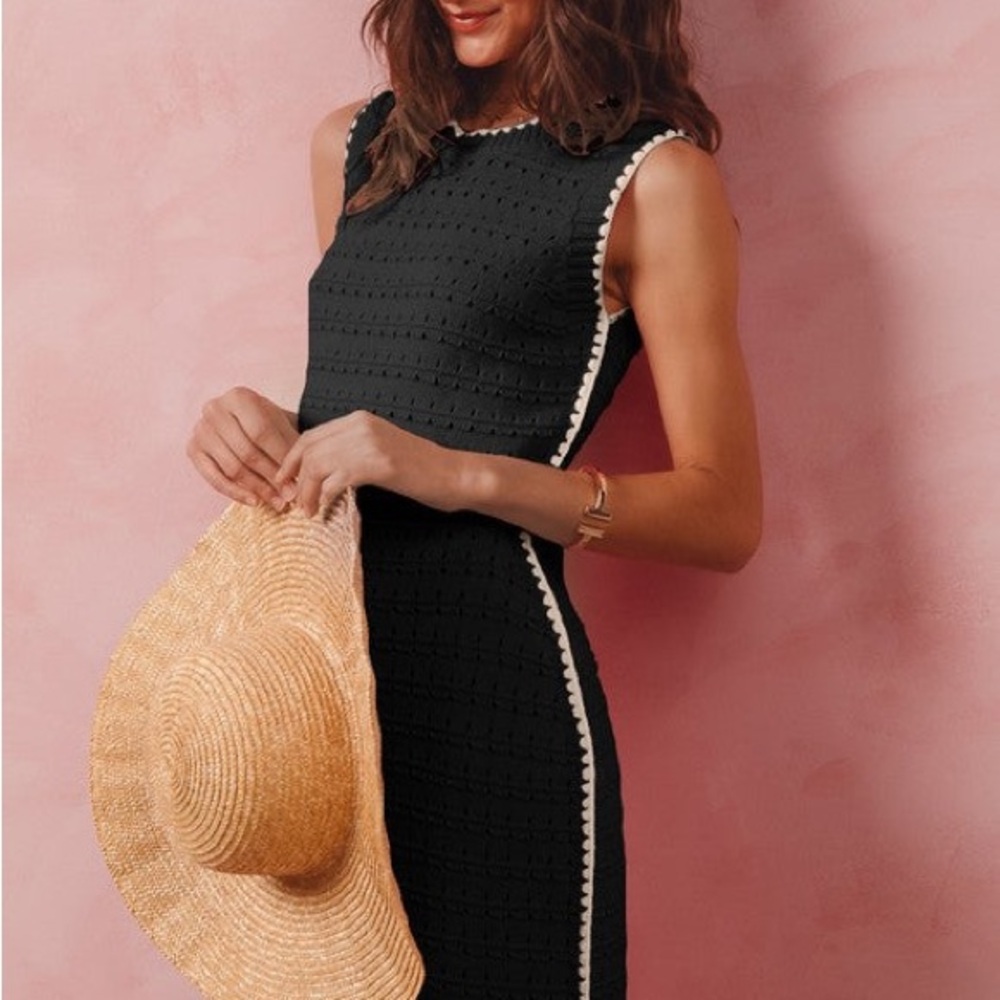 Knit Midi Dress